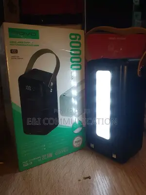 Sovo 60000mah Power Bank.