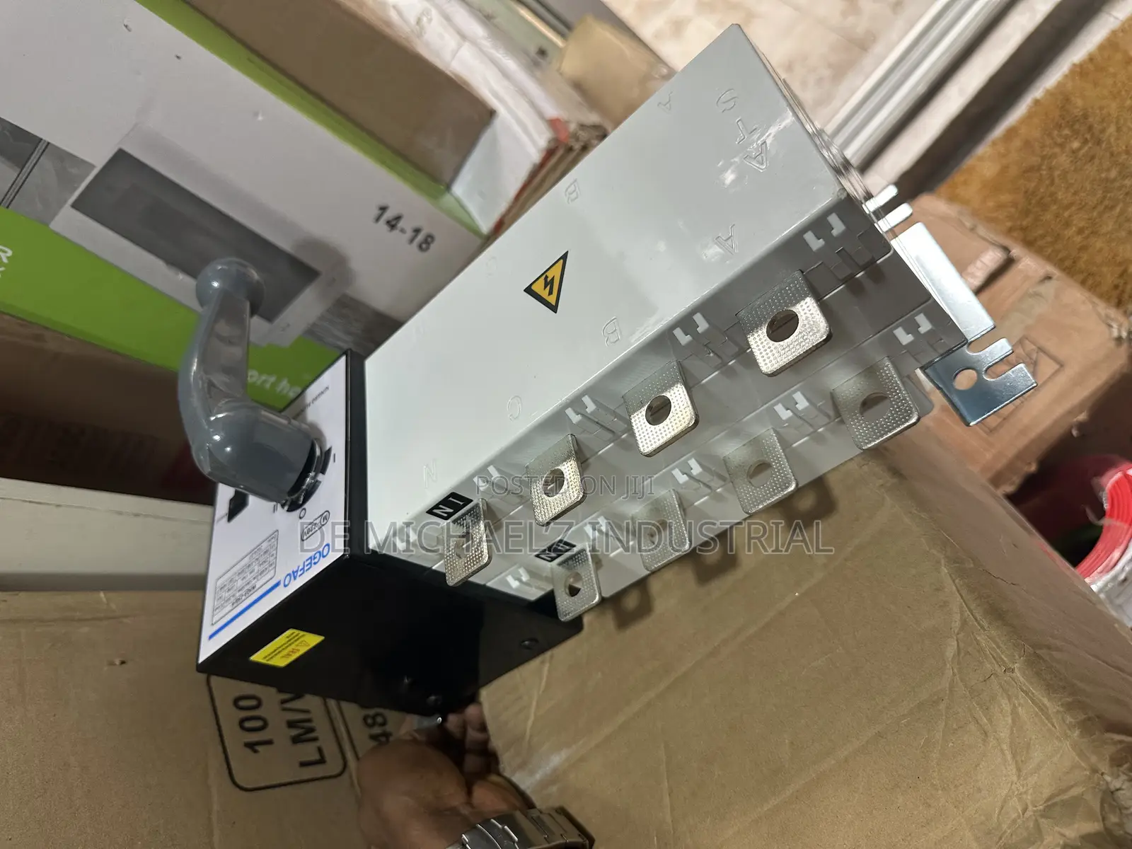 250a Automatic Transfer Switch Ats