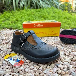 Original Crabkids Girls School Shoes