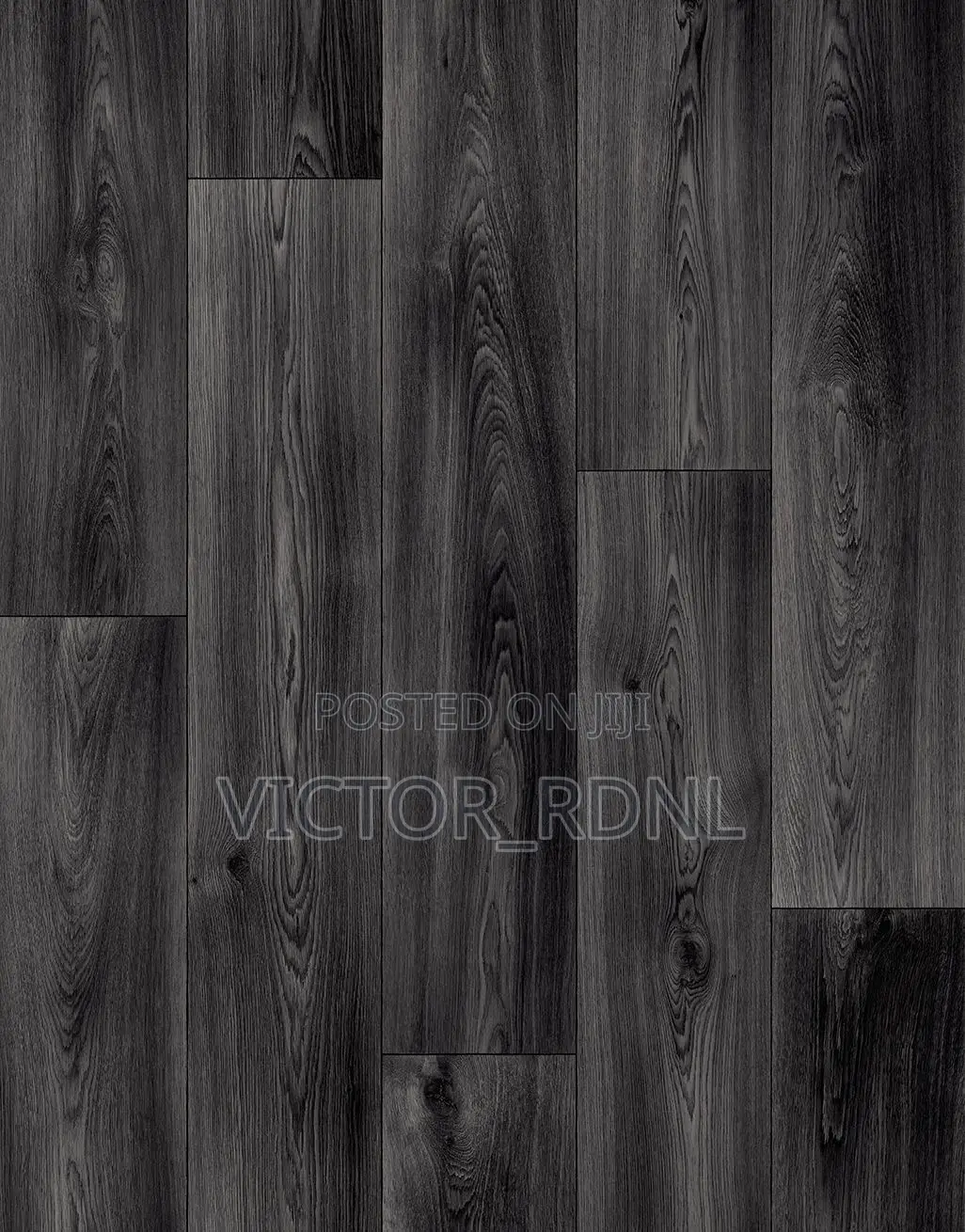 Black Vinyl Carpet Rubber Texture