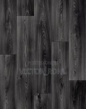 Black Vinyl Carpet Rubber Texture