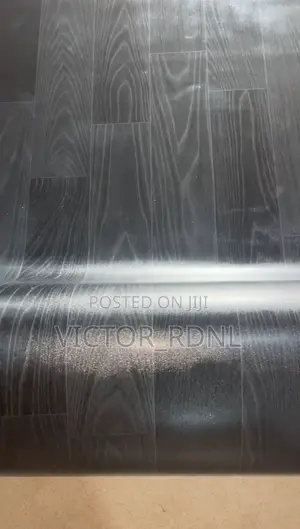 Black Vinyl Carpet Rubber Texture
