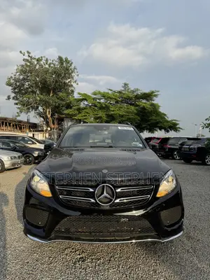 Mercedes-Benz GLE-Class 2018 Black