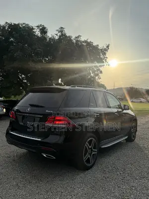 Mercedes-Benz GLE-Class 2018 Black