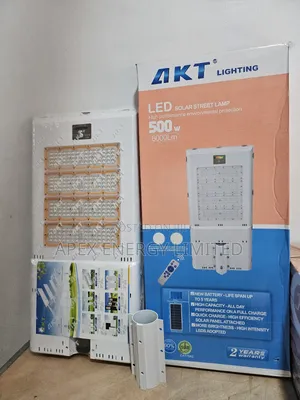 Akt 500w Solar Light