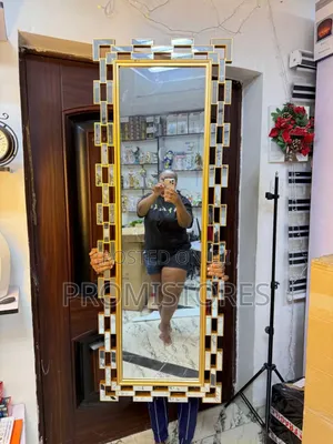 Luxury Long Wall Mirror