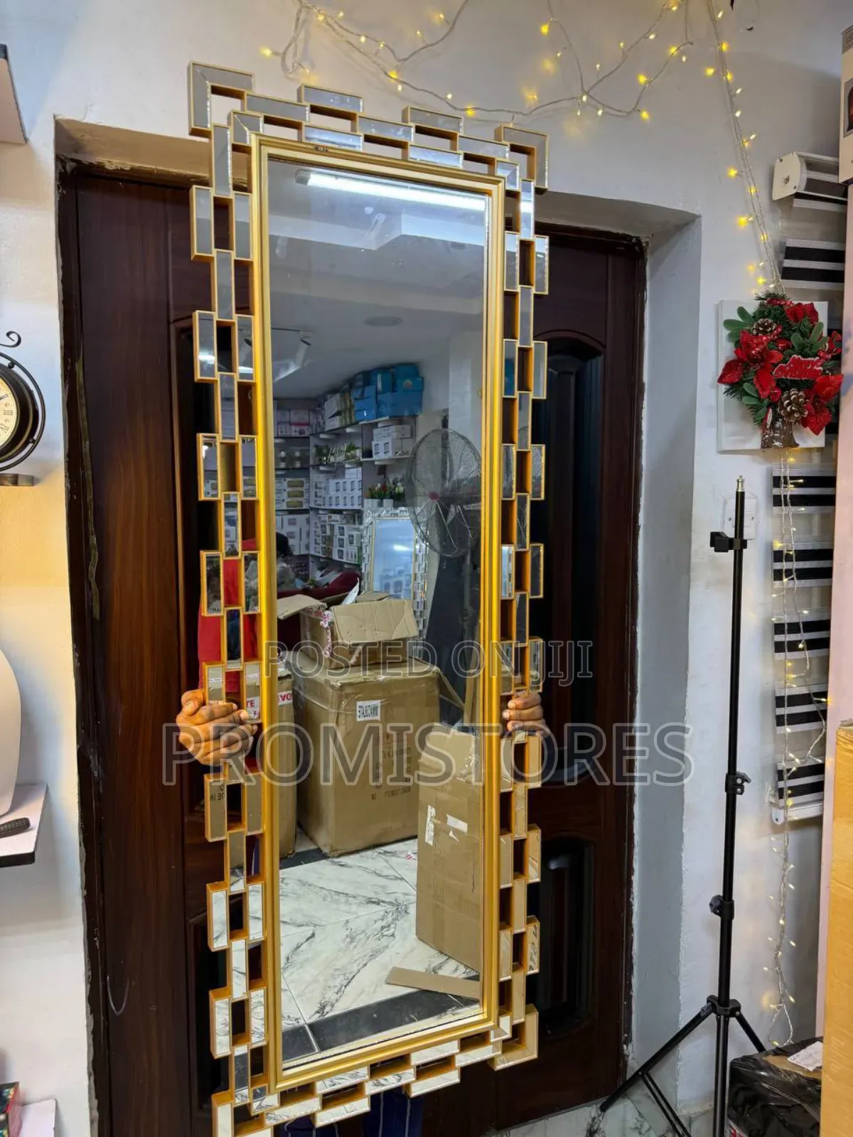 Luxury Long Wall Mirror