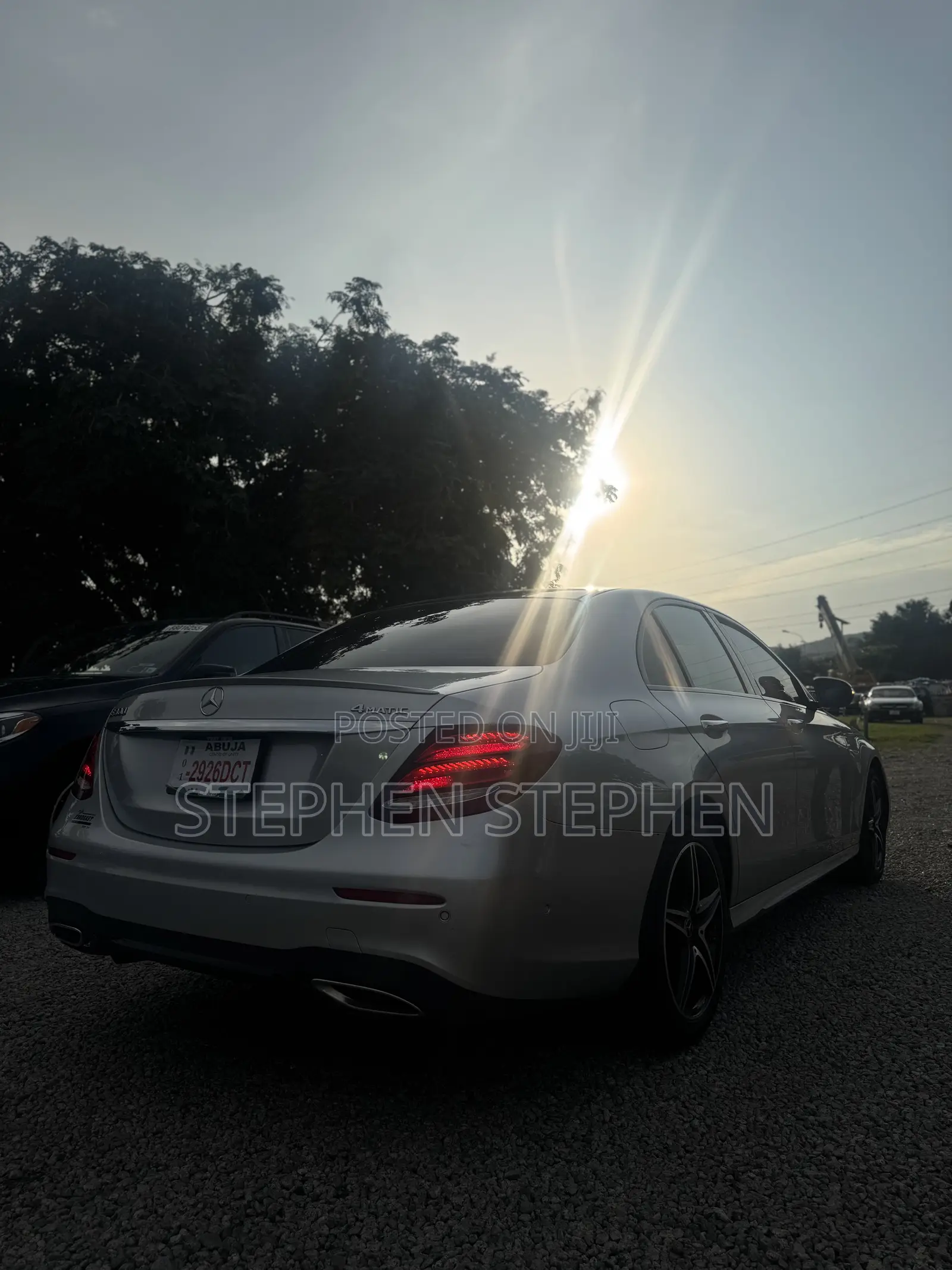 Mercedes-Benz E300 2018 Silver