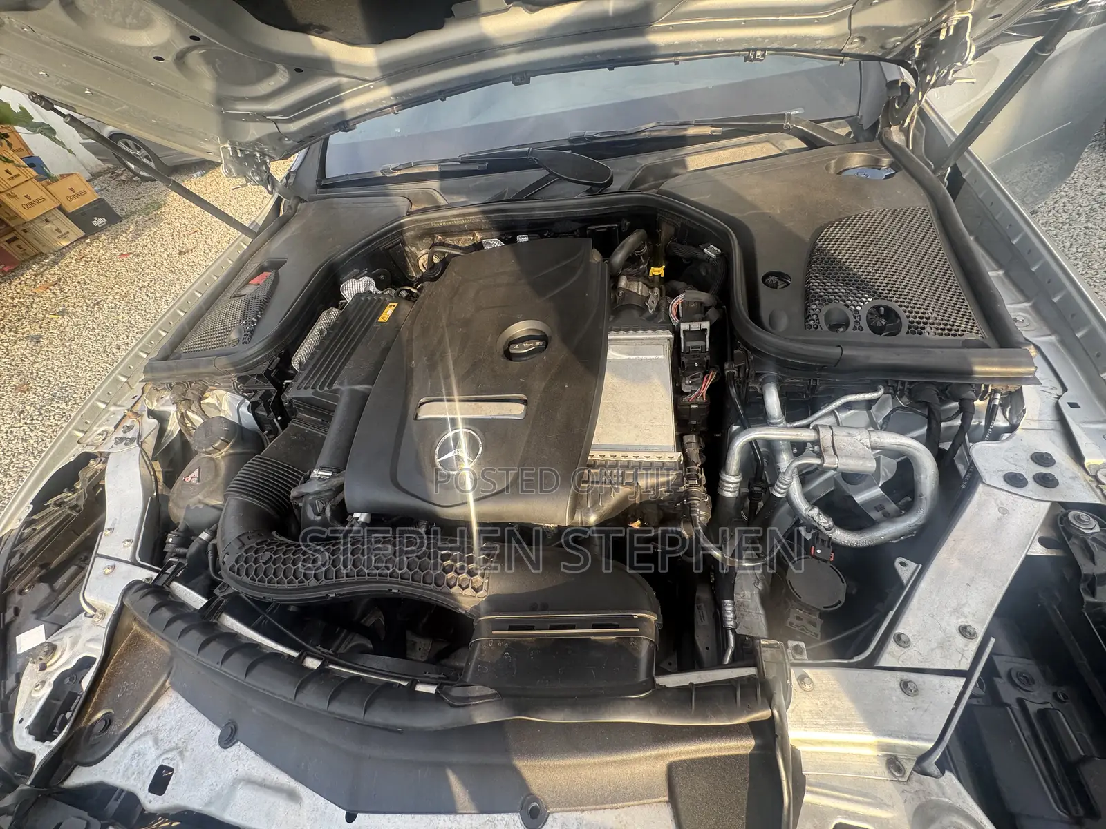 Mercedes-Benz E300 2018 Silver
