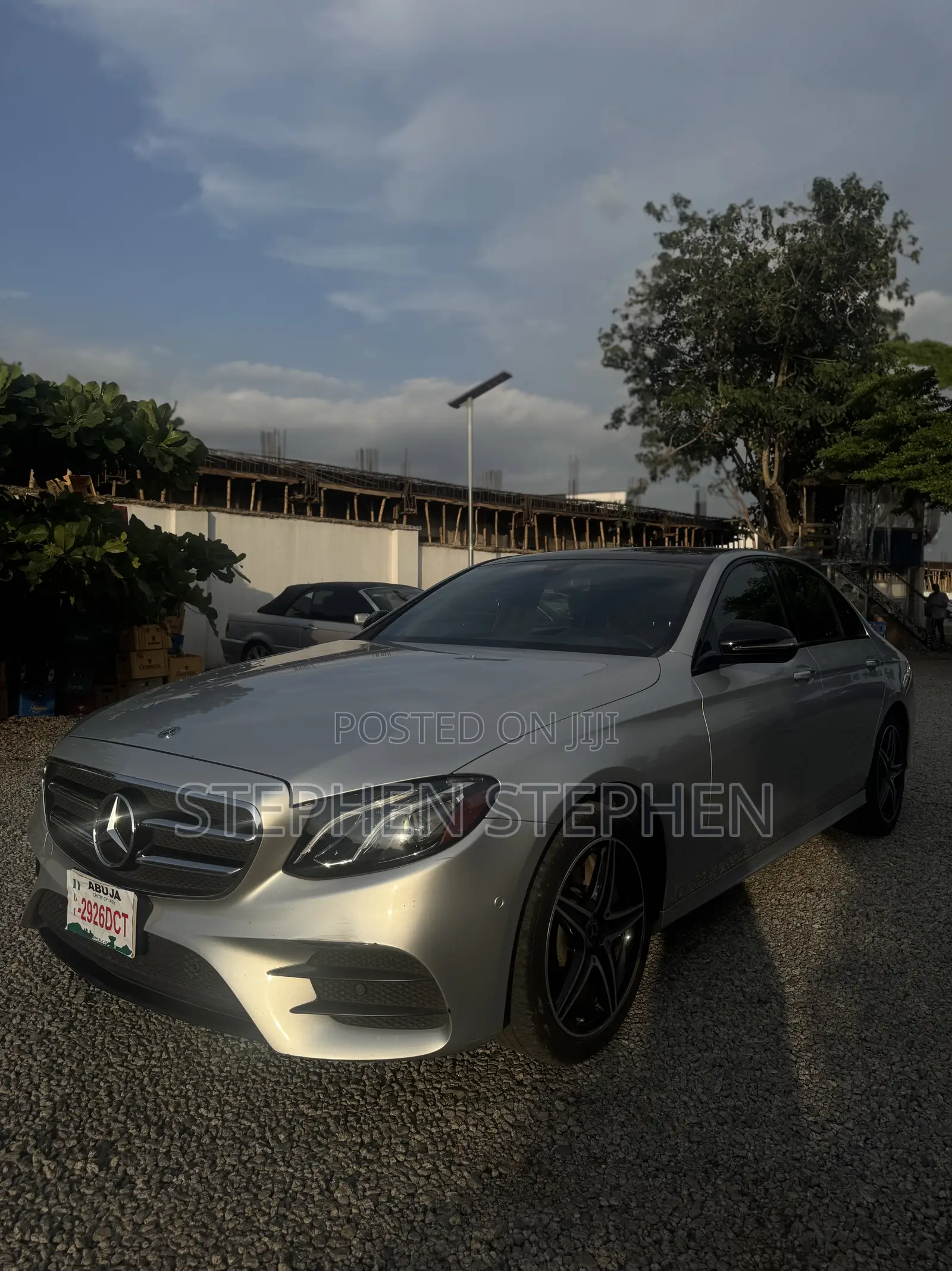 Mercedes-Benz E300 2018 Silver