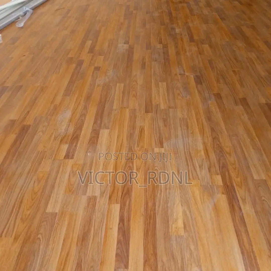Brown Linoleum Rubber Carpet