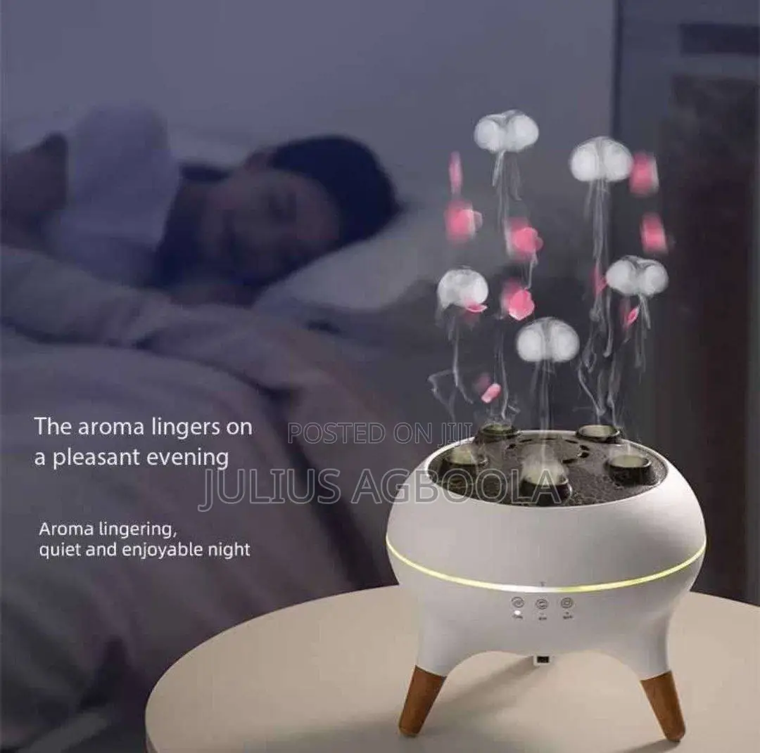 Dynamic Jellyfish Aroma Diffuser