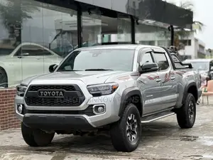 Toyota Tacoma TRD Sport V6 4x4 Double Cab 140.6 in. WB 2020 White