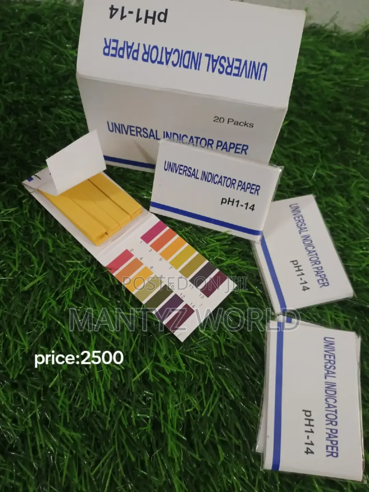 Lithmus Paper/Ph Test Paper