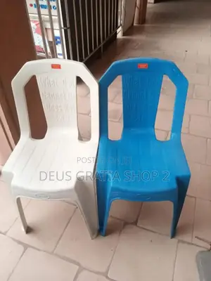 Armless Plastic Chair for Church