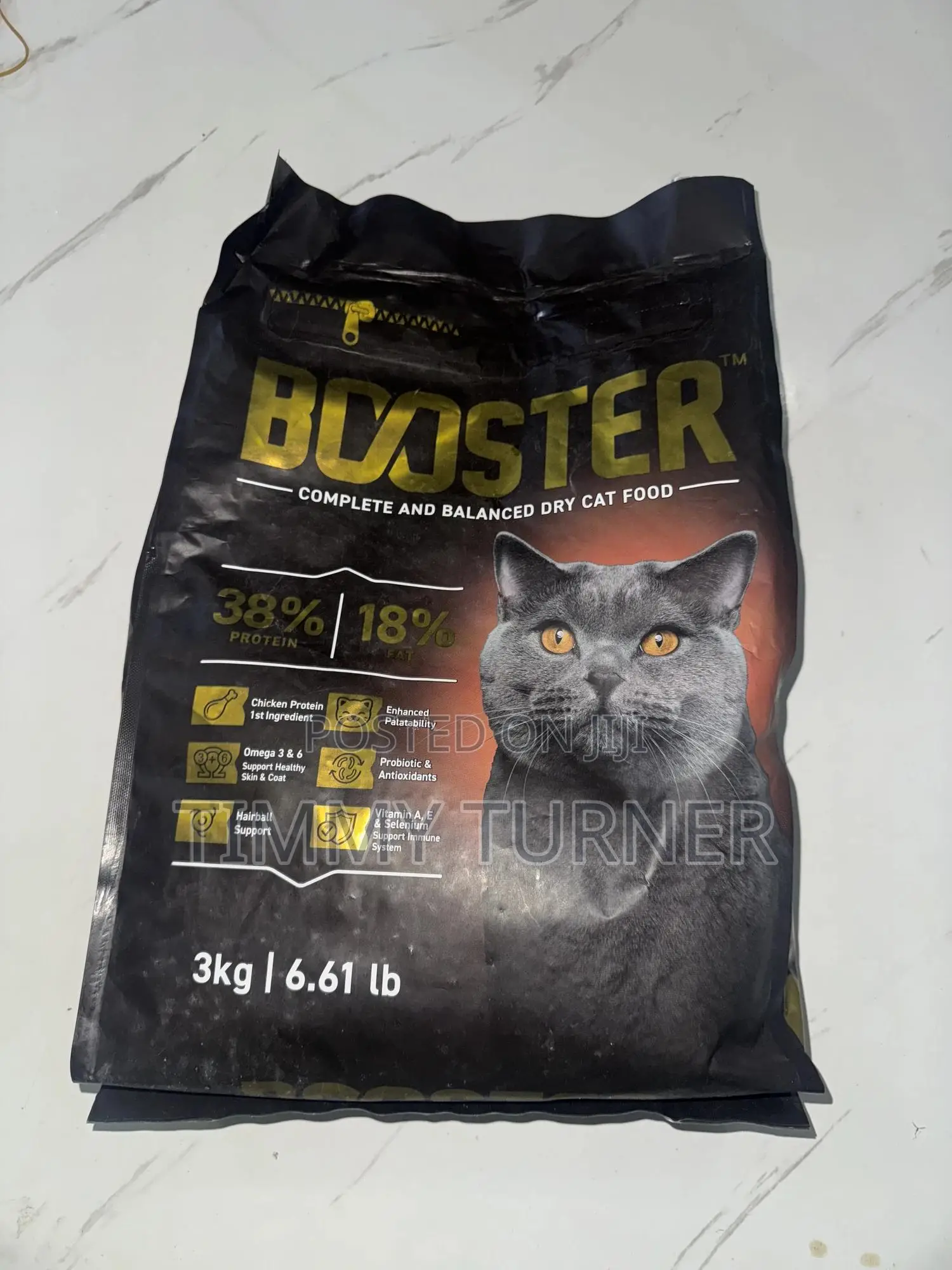 Booster Dry Food for Cats