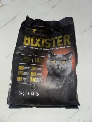 Booster Dry Food for Cats