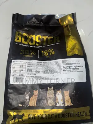 Booster Dry Food for Cats
