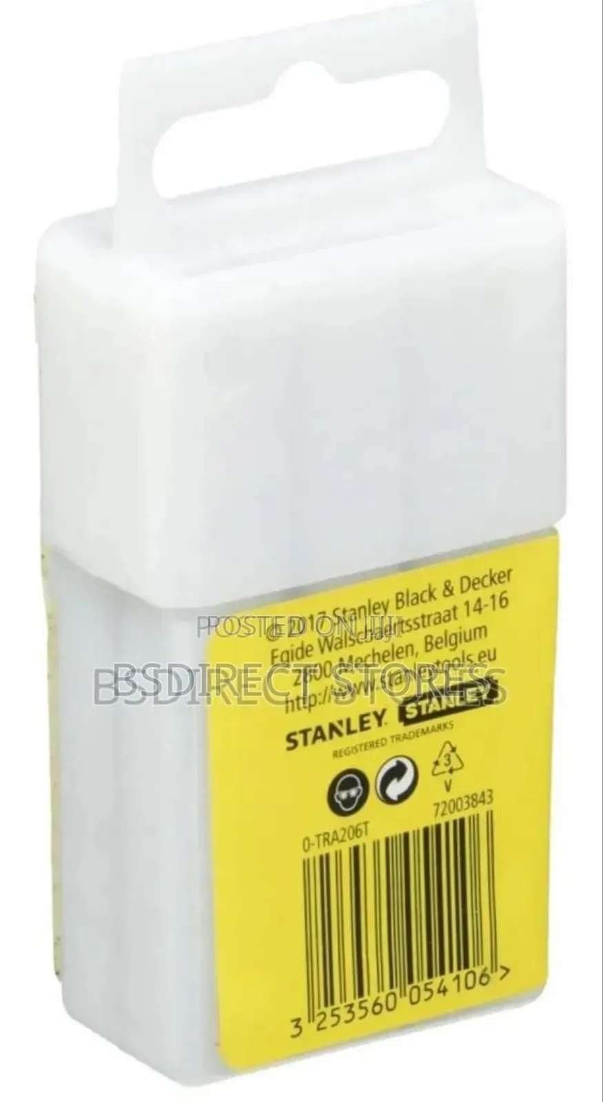 Stanley Tools Tra2 Light-duty Staple 10mm Tra206t Pack 1000