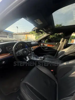 Mercedes-Benz E300 2018 Silver