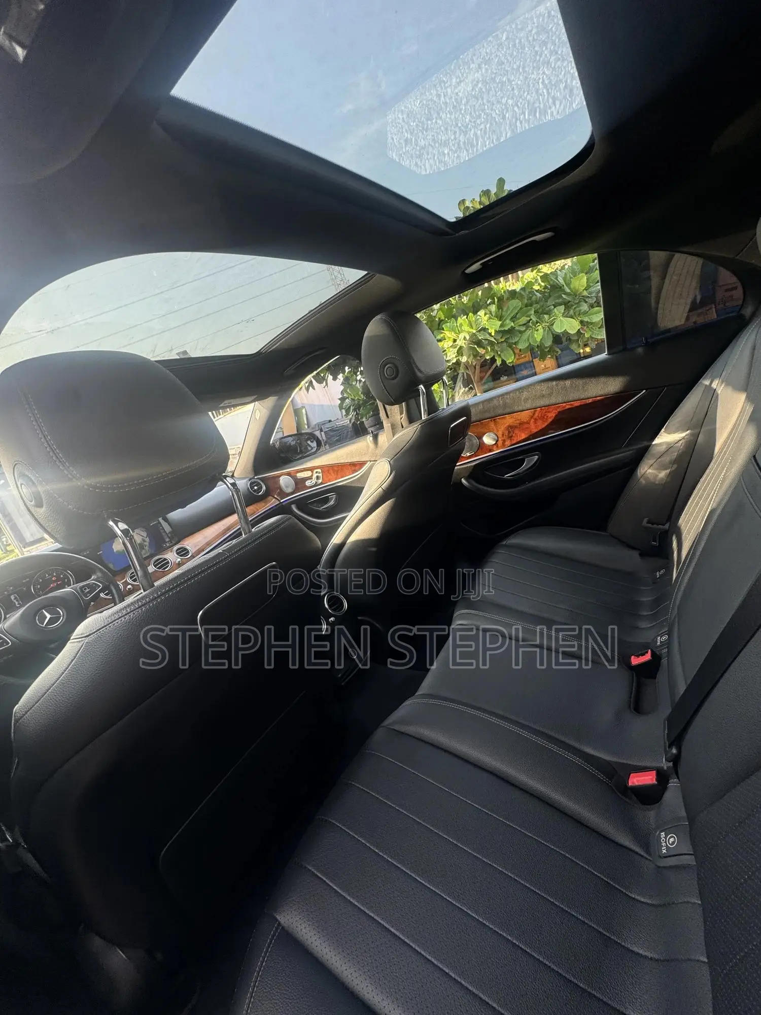 Mercedes-Benz E300 2018 Silver