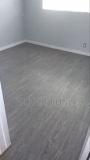 Plain Mat Grey Linoleum Carpet