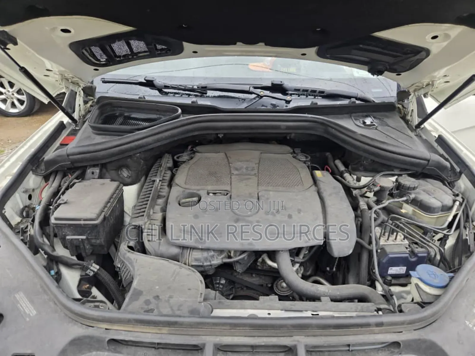 Mercedes-Benz M Class 2013 White