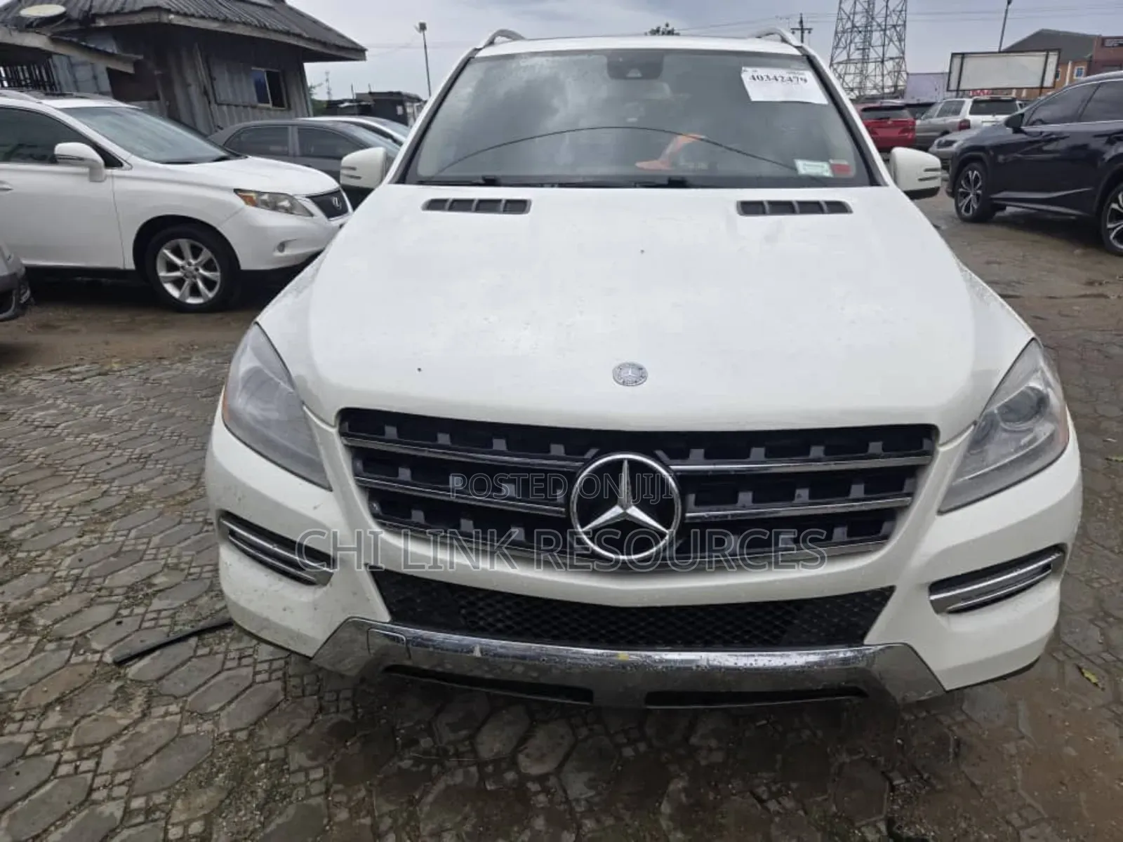 Mercedes-Benz M Class 2013 White