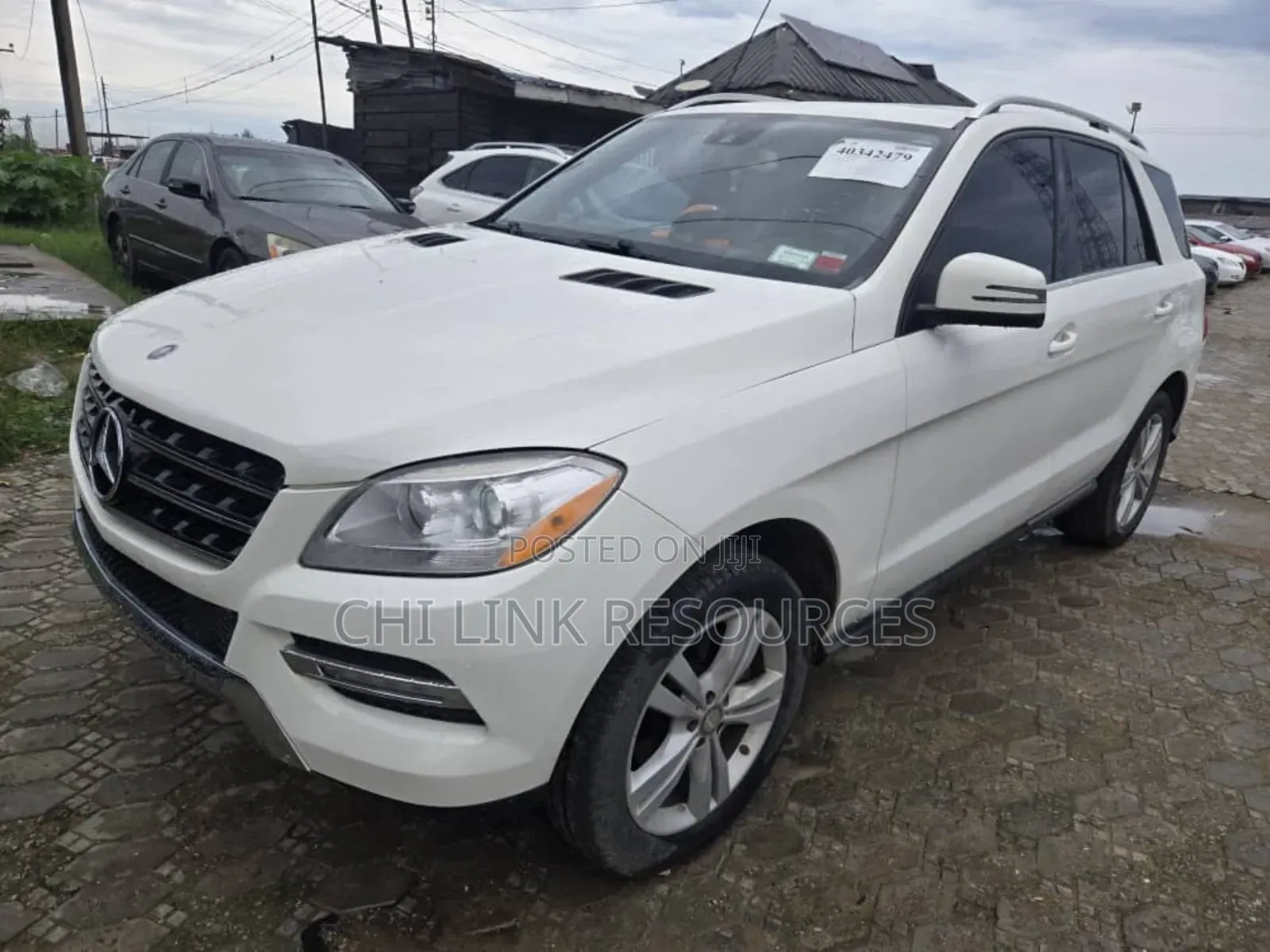 Mercedes-Benz M Class 2013 White