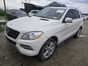 Mercedes-Benz M Class 2013 White