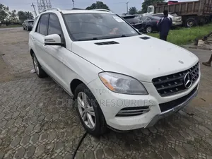 Mercedes-Benz M Class 2013 White
