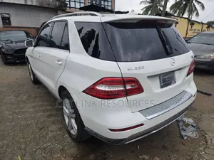 Mercedes-Benz M Class 2013 White