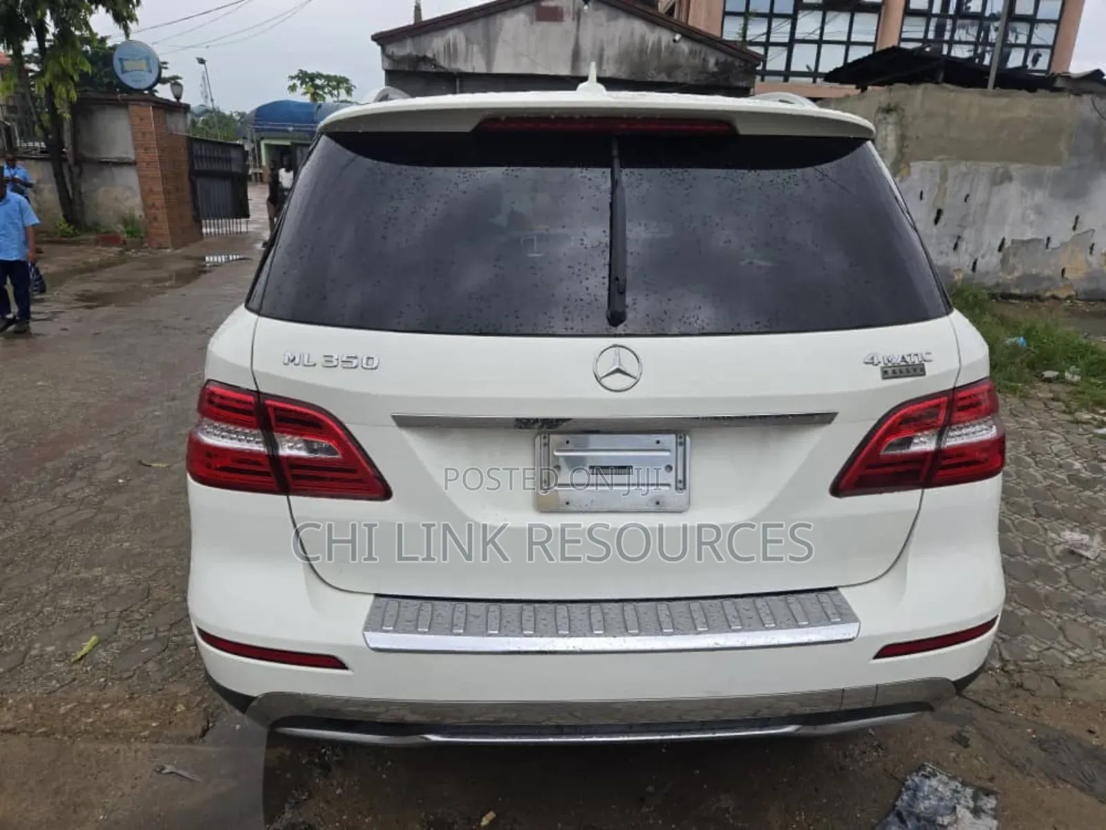 Mercedes-Benz M Class 2013 White