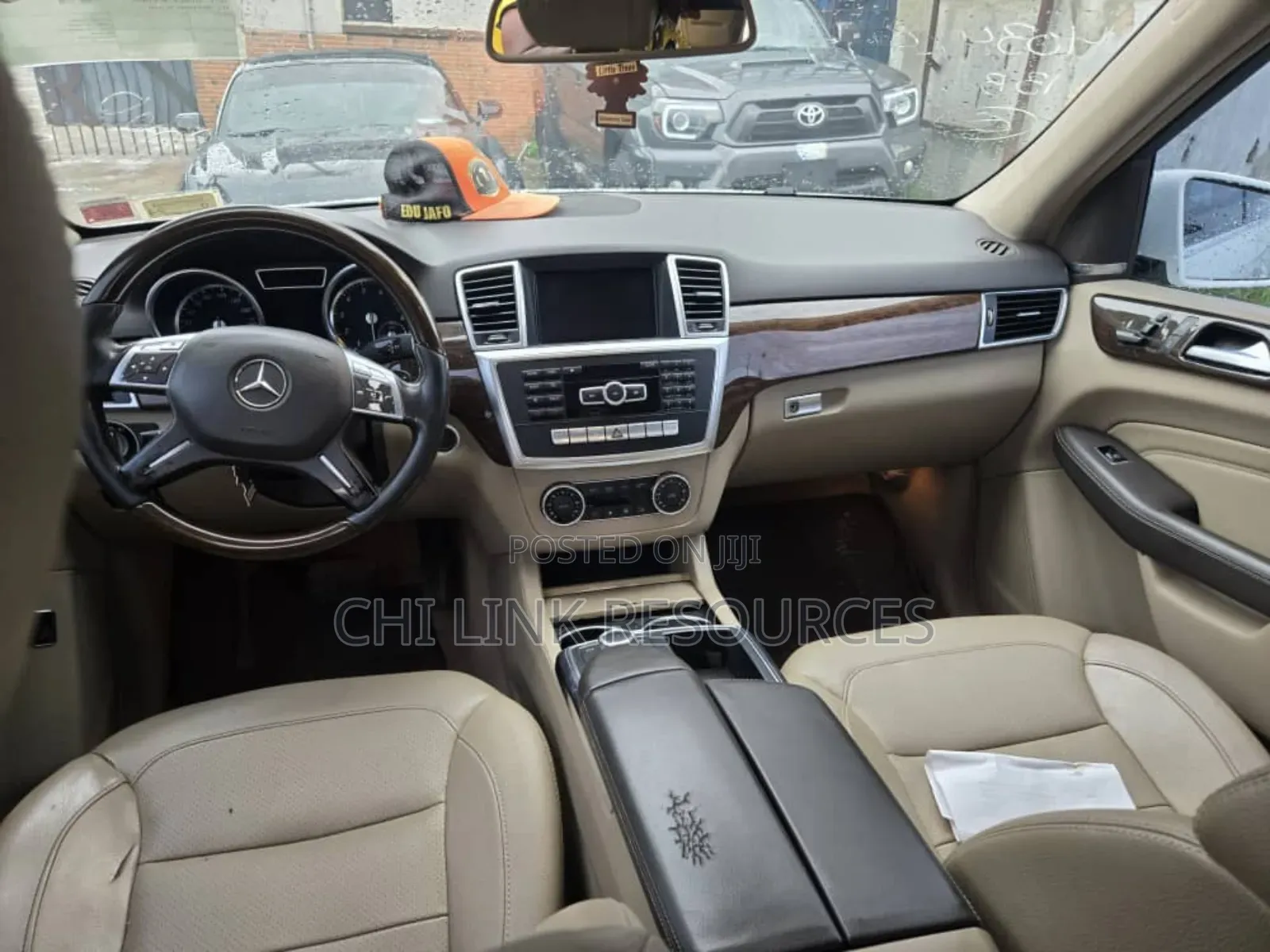 Mercedes-Benz M Class 2013 White