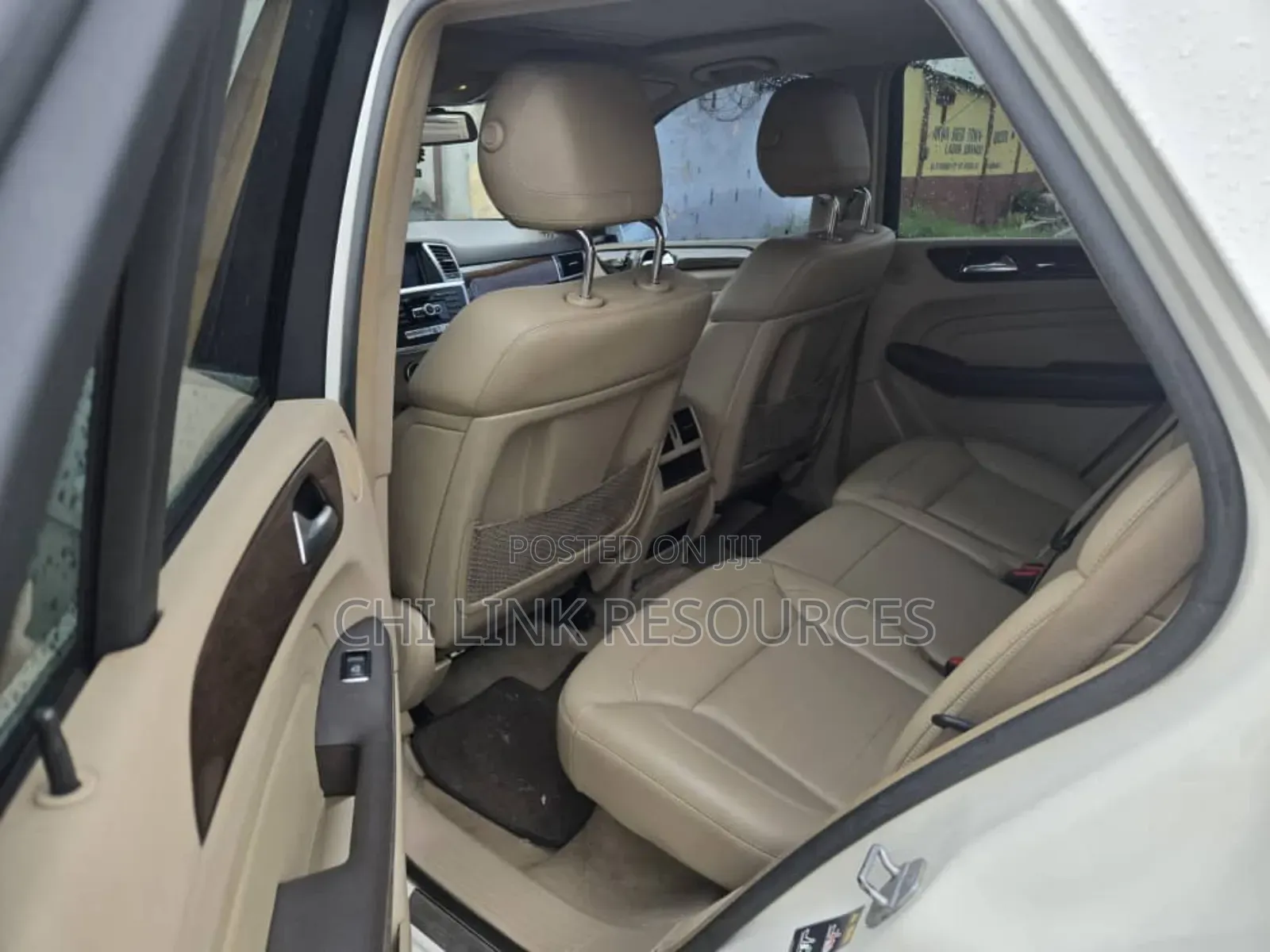 Mercedes-Benz M Class 2013 White