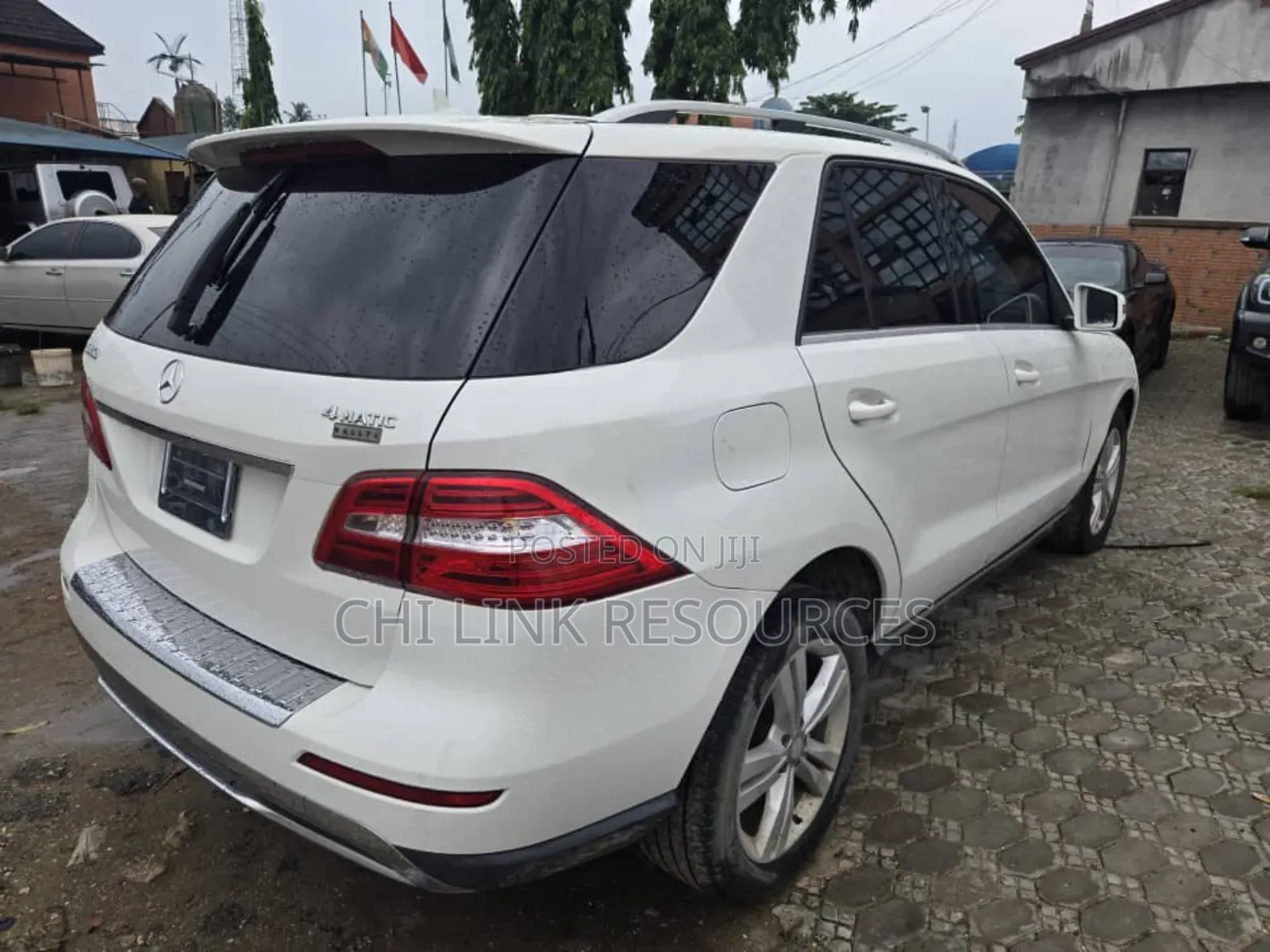 Mercedes-Benz M Class 2013 White