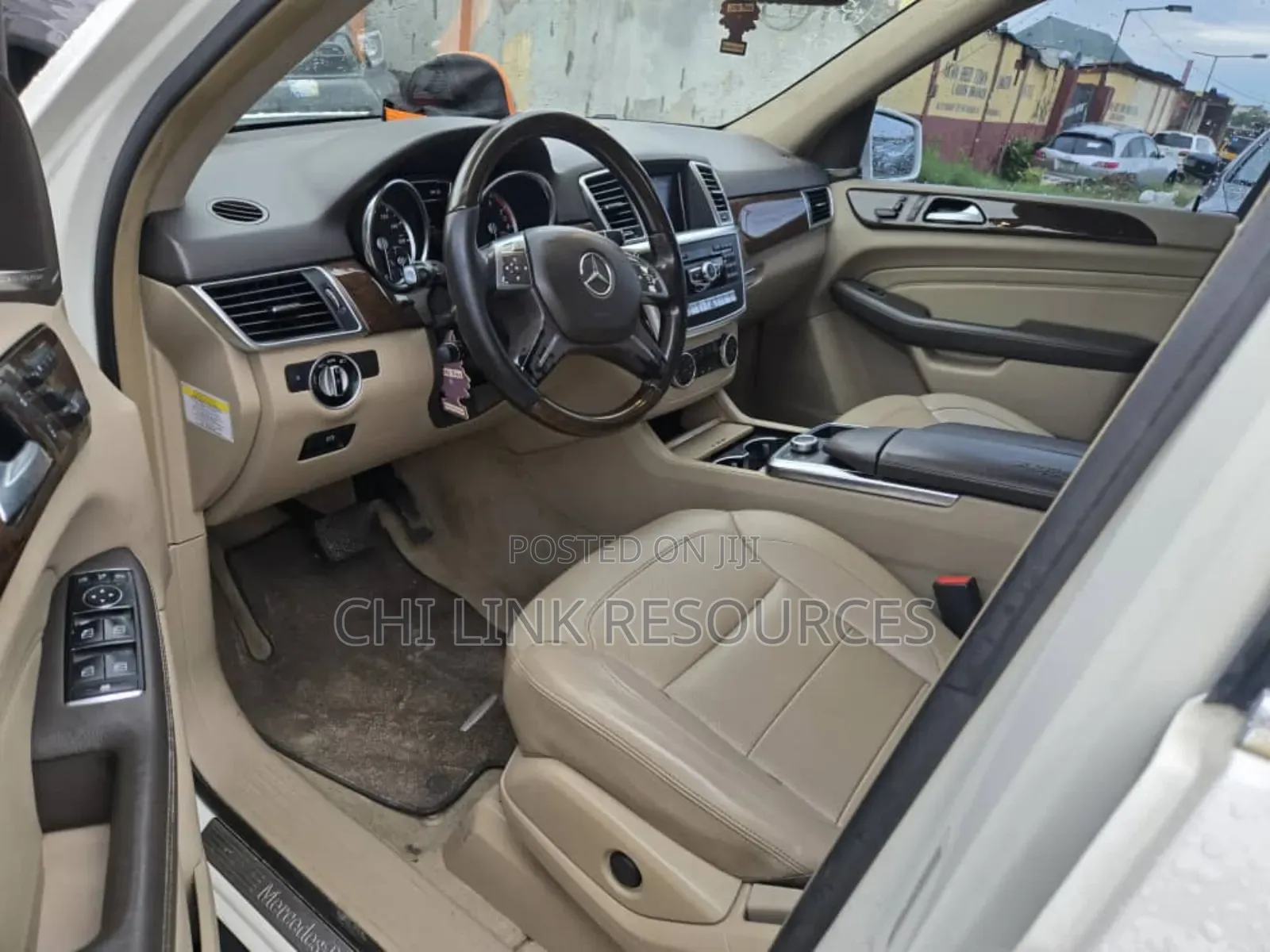 Mercedes-Benz M Class 2013 White