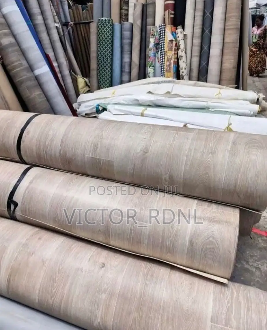 Strong Back Thick Vinyl Carpet