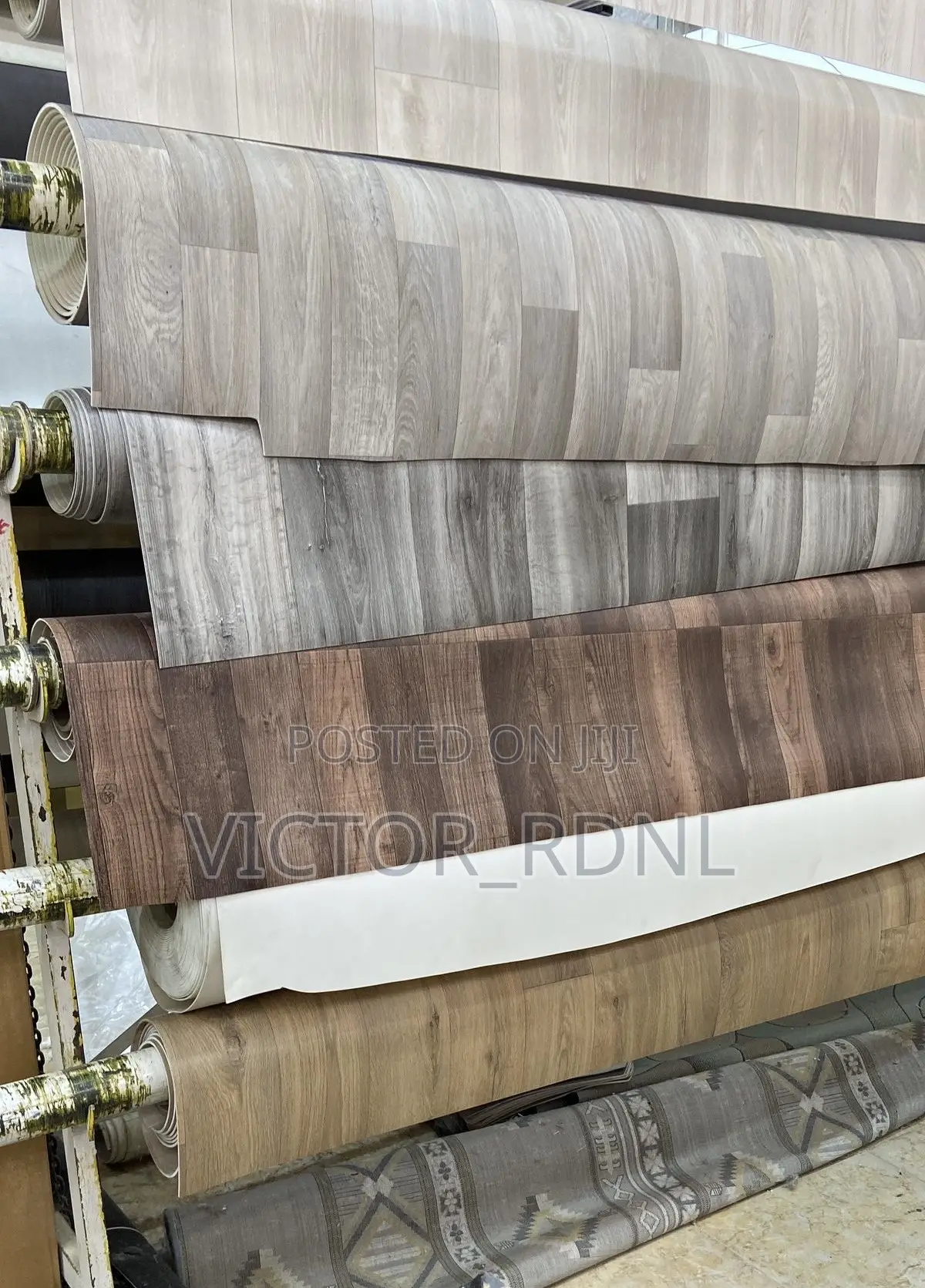 Strong Back Thick Vinyl Carpet