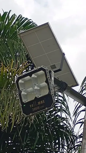 4 Eye Solar Flood Light
