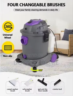 Suspell 4 in 1 Wet/Dry Drum Vacuum