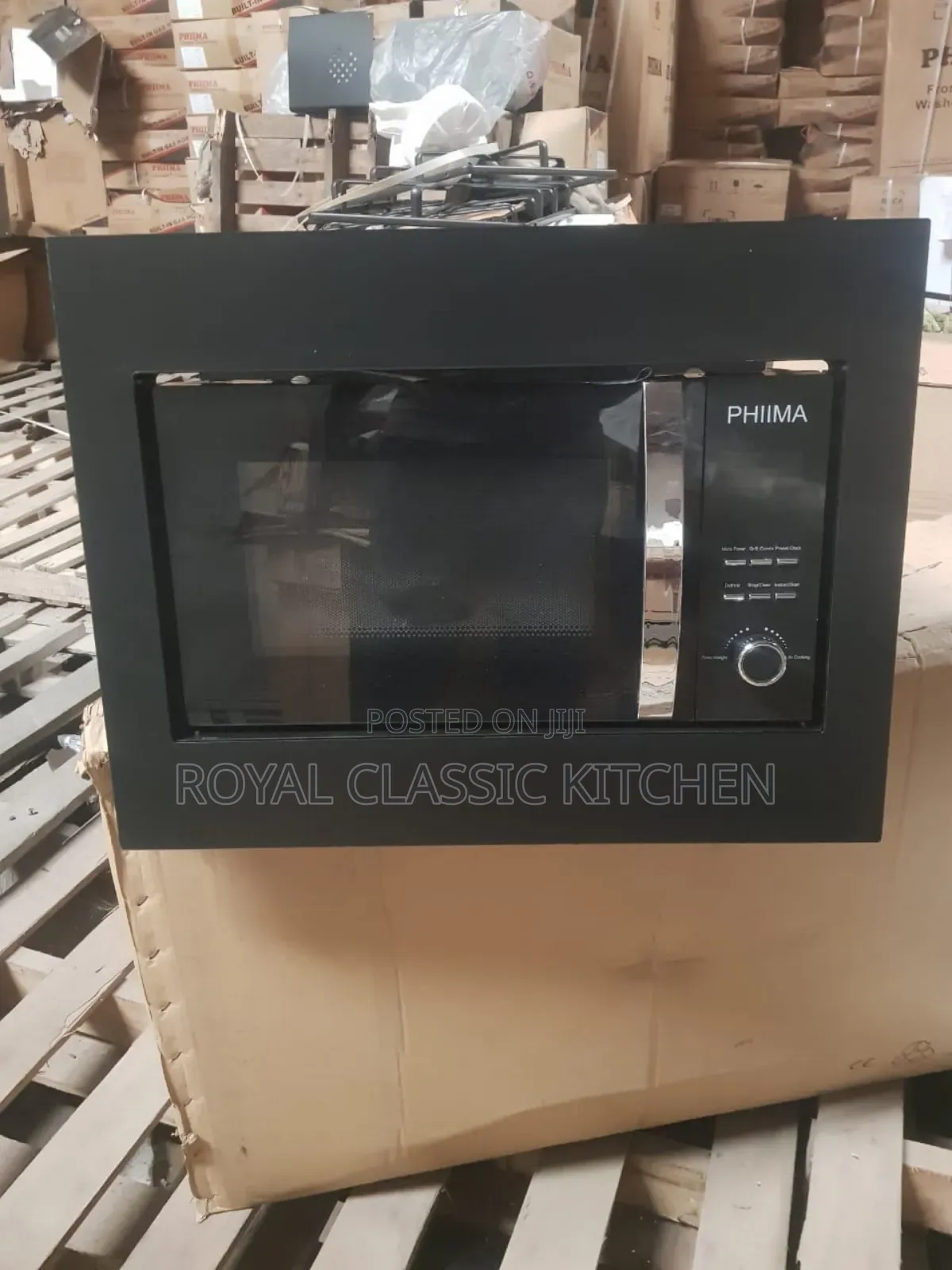 Builtin Microwave