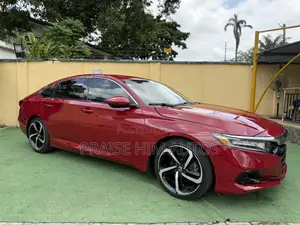 Honda Accord Sport 2018 Red