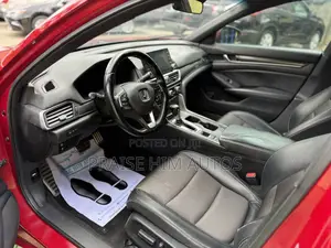Honda Accord Sport 2018 Red