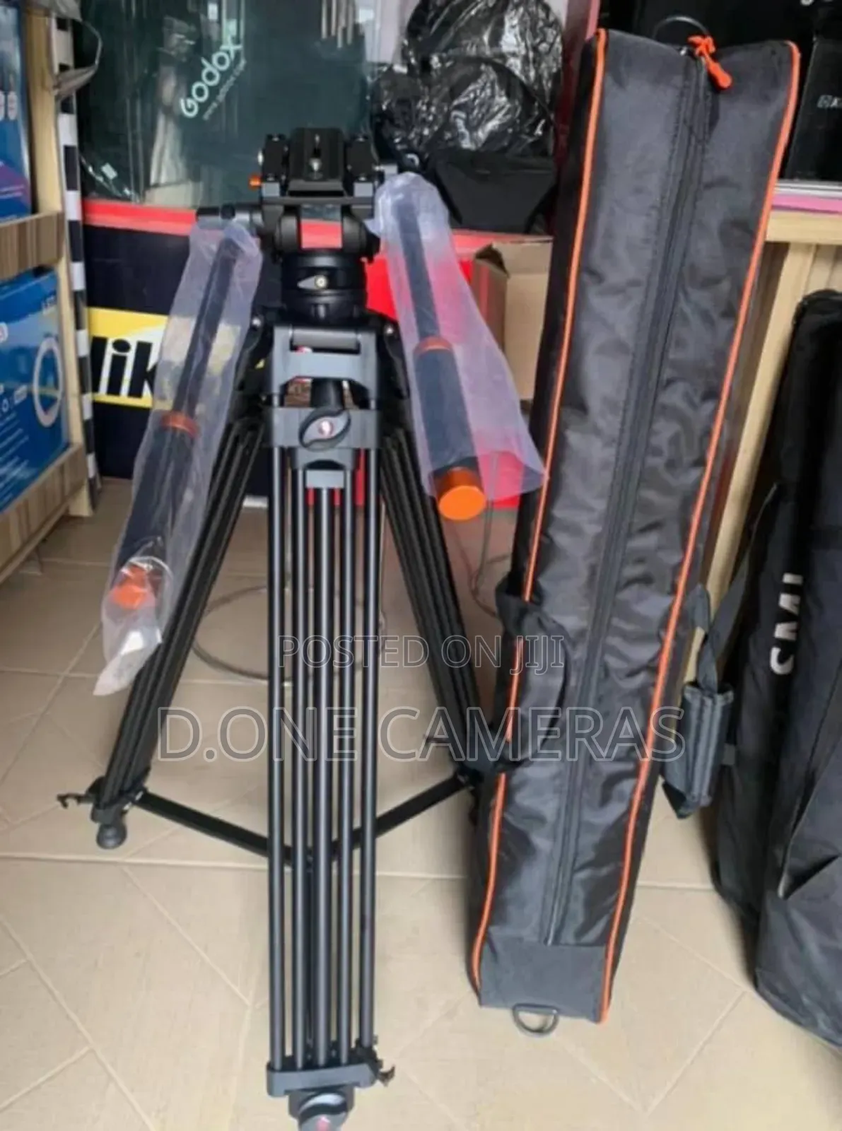 Triopo Dv-965 Professional Video Camera Tripod