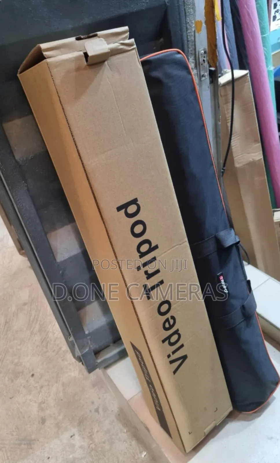 Triopo Dv-965 Professional Video Camera Tripod