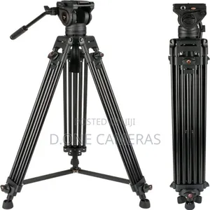 Triopo Dv-965 Professional Video Camera Tripod