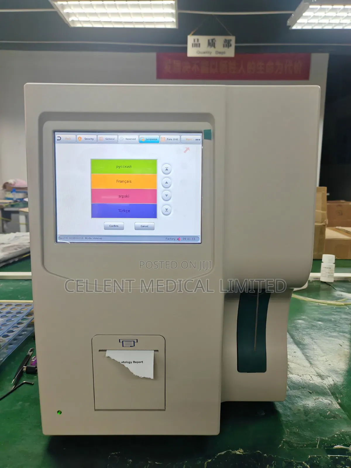3 Part Hematology Open System