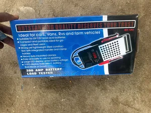 12v to 24 Digital Battery Tester