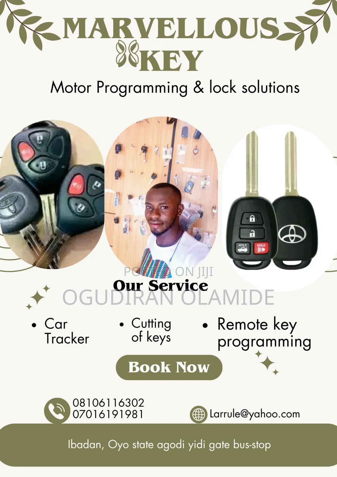 Motor Key Programming